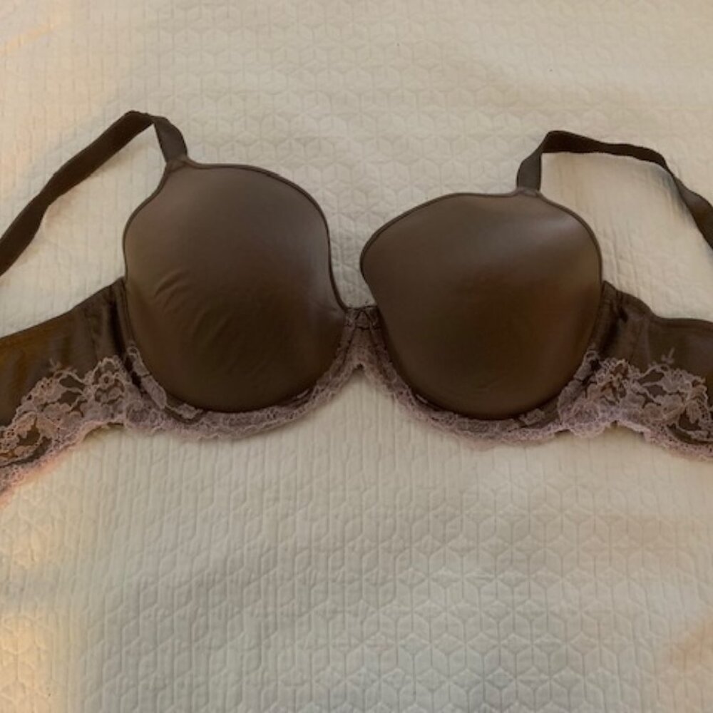 WACOAL 853256 Embrace Lace Contour Seamless T-Shirt Bra 34G